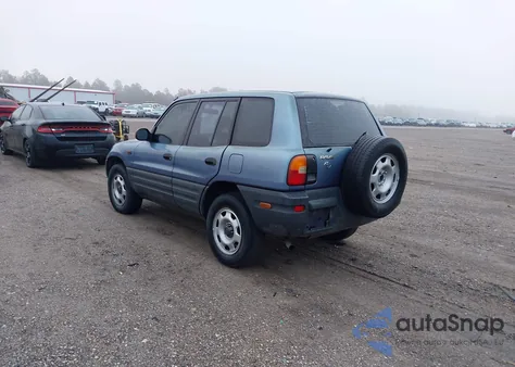 1997 Toyota Rav4 from USA, damaged, VIN JT3GP10V4V0013728